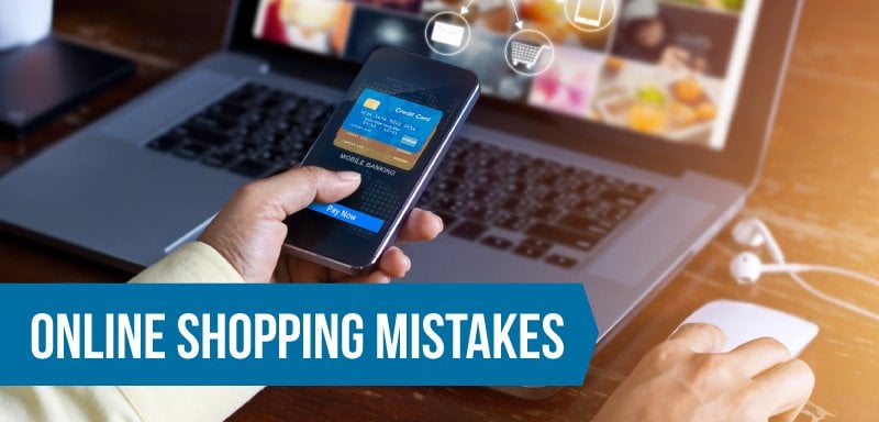 Online Shopping Mistakes