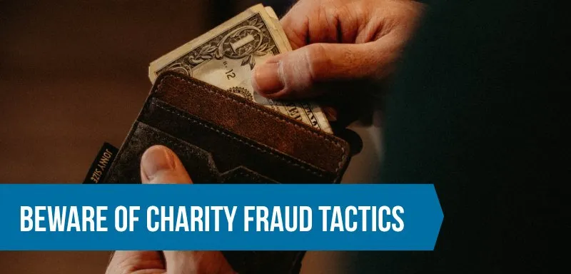 Tips to avoid charity fraud