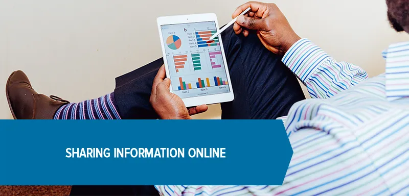 Sharing Information Online
