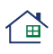 Icon of a house