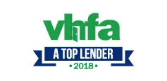 VHFA: A Top Lender 2018 Award