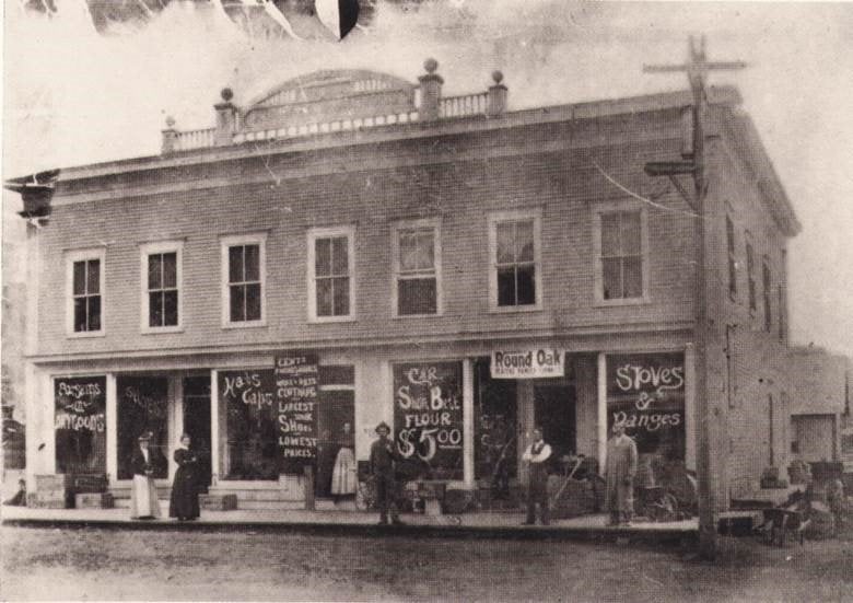 Shaw’s General Store building