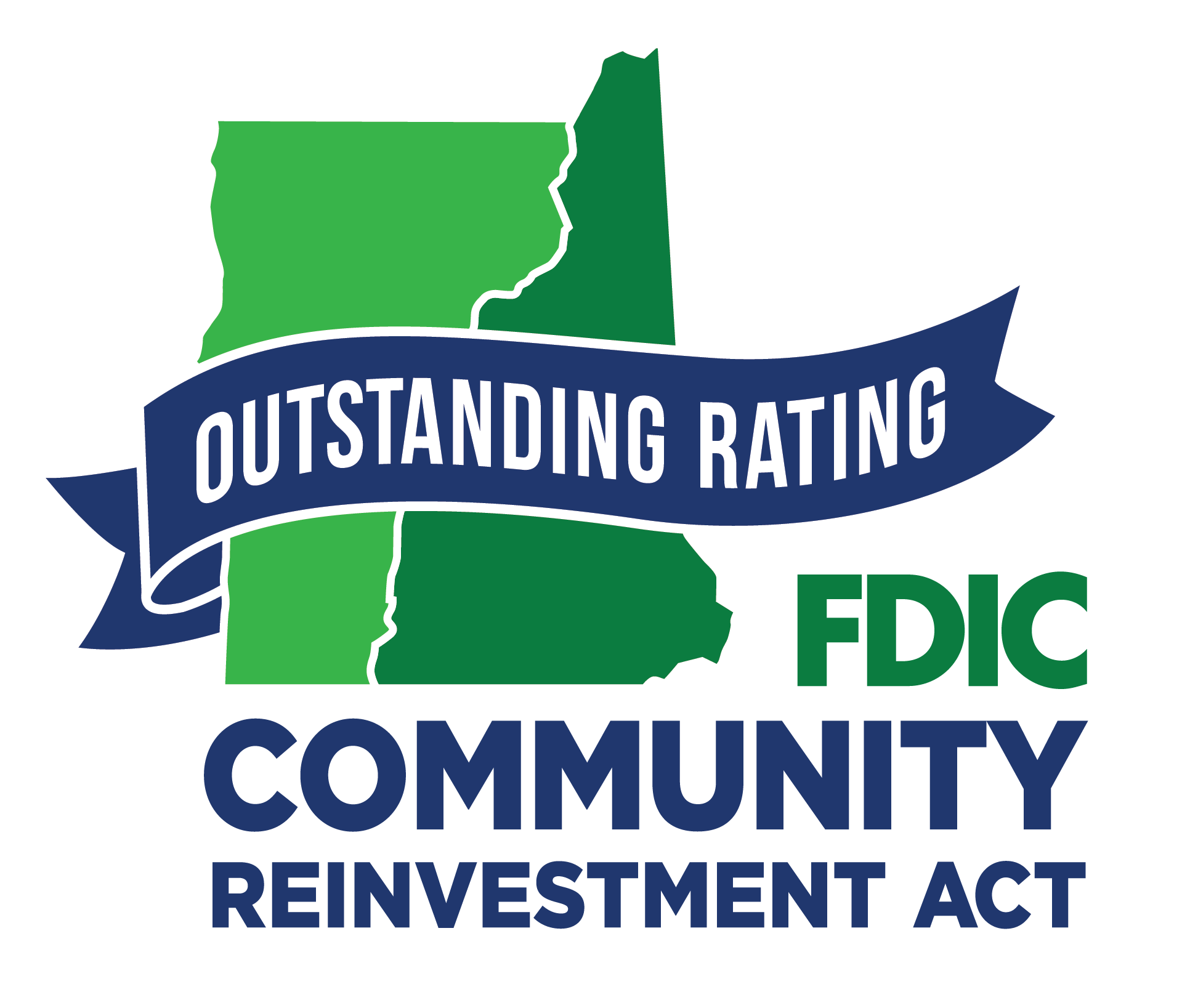Outstanding rating: FDIC Community Reinvestment Act