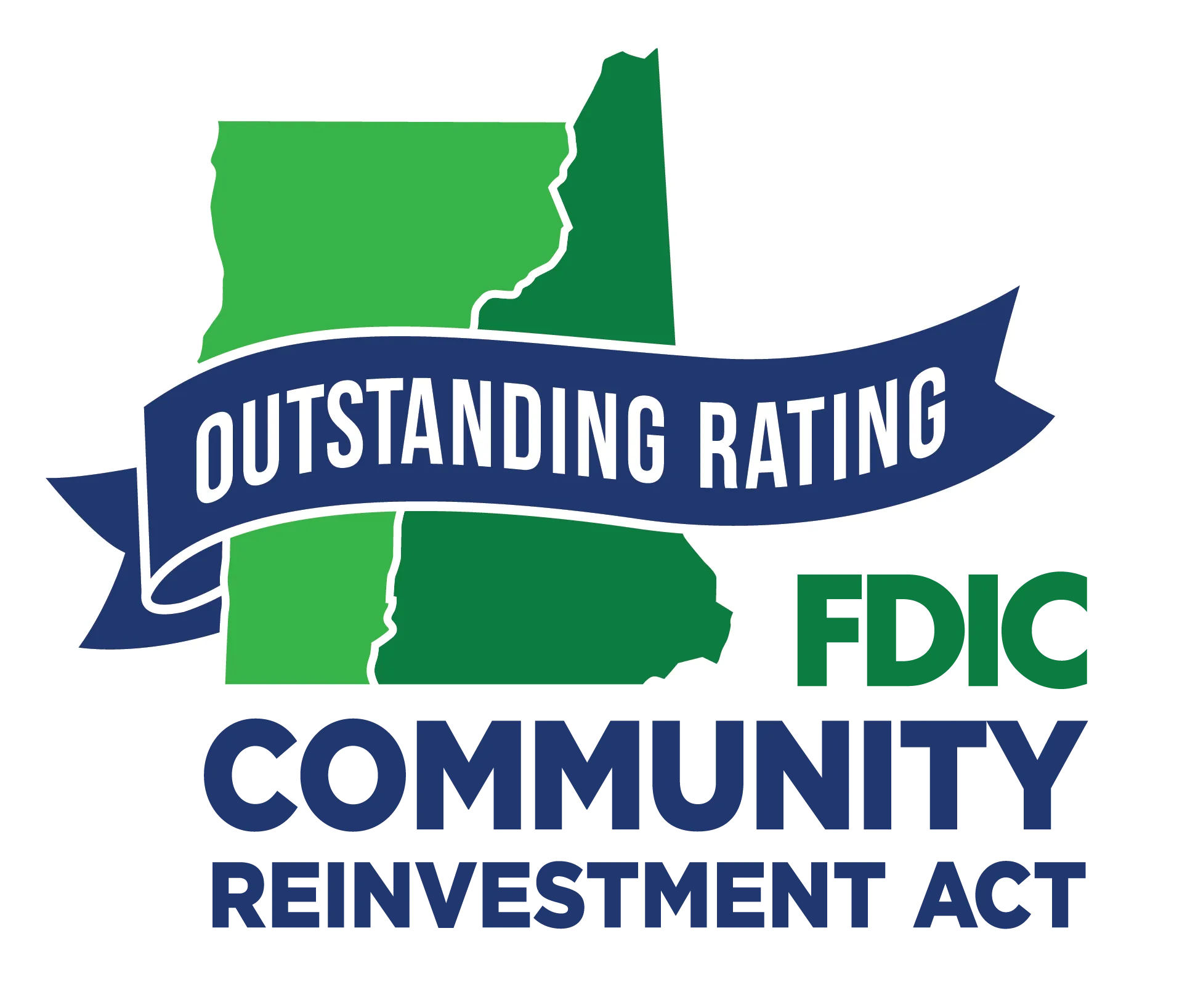 Outstanding rating: FDIC Community Reinvestment Act