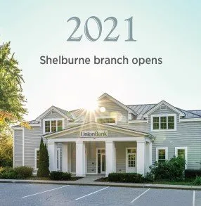 shelburne vt union bank branch